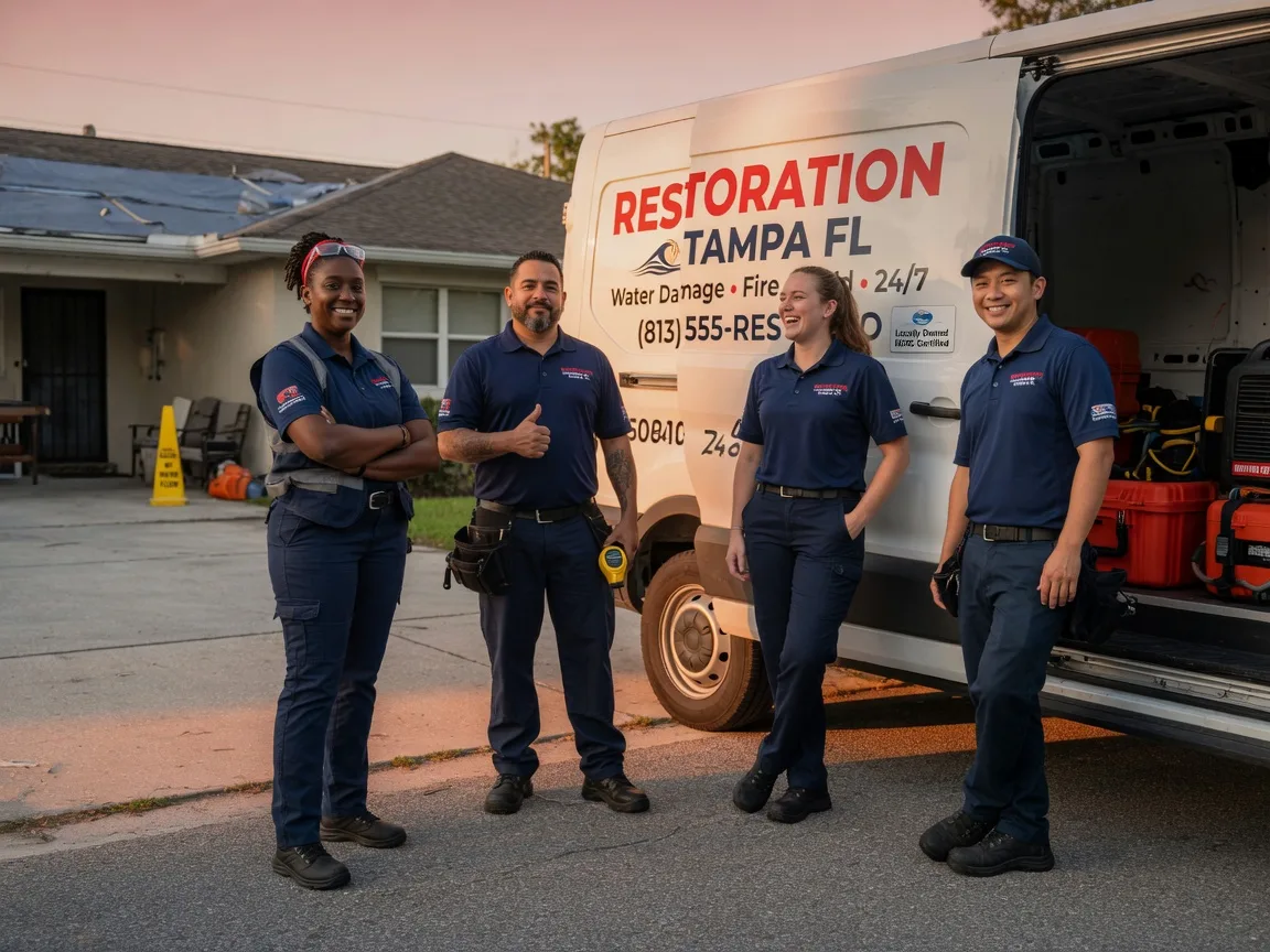 Water Damage Restoration company in Ivor, VA