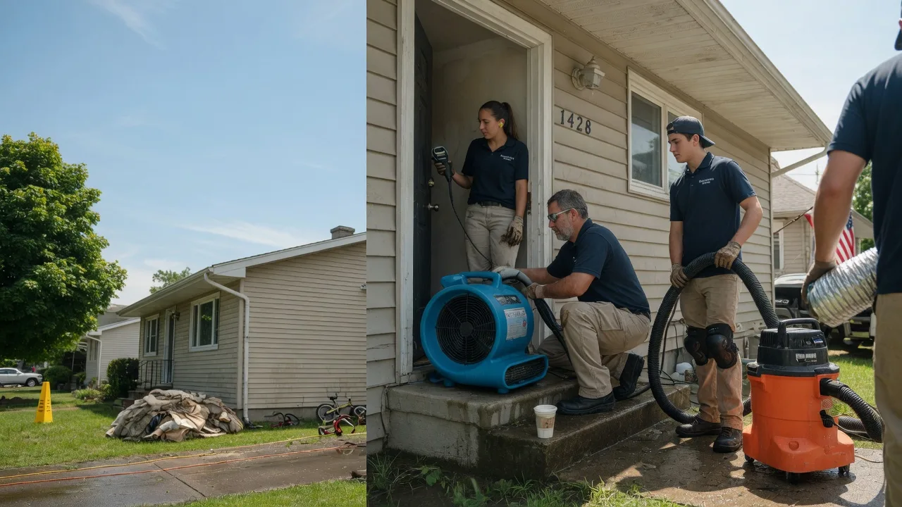 Water Damage Restoration in Ivor, VA near me
